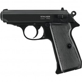 Пистолет пневматический STALKER PPKS (Walther PPK/S) к.4,5мм Пистолет пневматический STALKER PPKS (Walther PPK/S) к.4,5мм