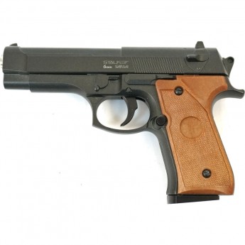 Пистолет STALKER SA92M Spring 6 мм (аналог Beretta 92) Пистолет STALKER SA92M Spring 6 мм (аналог Beretta 92)